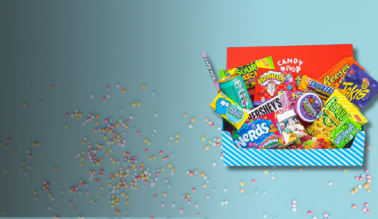 „Candy POP“ čekis<br>nuo 10 €