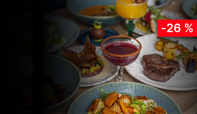 Vakarienė dviem<br>restorane „Botanist“