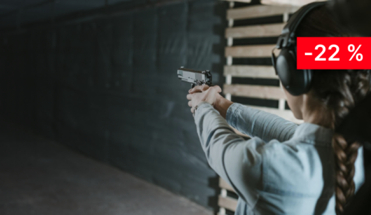 Šaudymo pamoka<br>+DOVANA