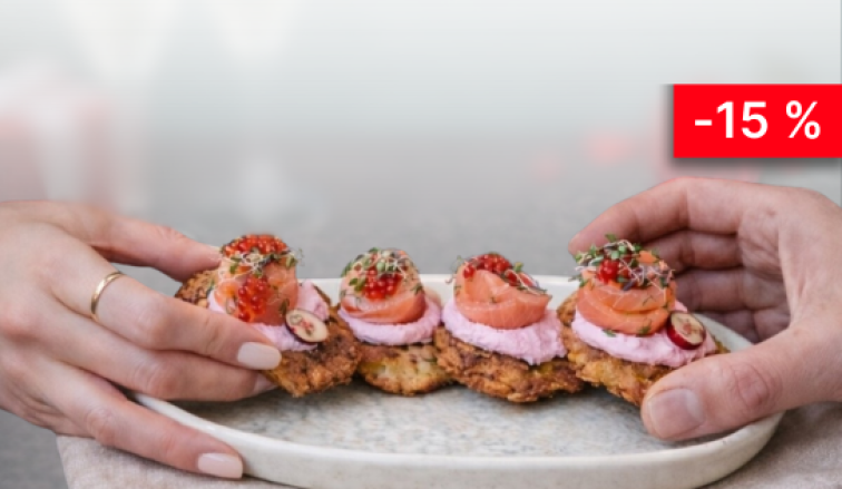 Vakarienė restorane<br>„Perkūno stalas“