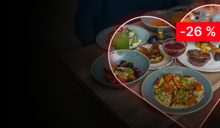 Vakarienė dviem<br>„Botanist“