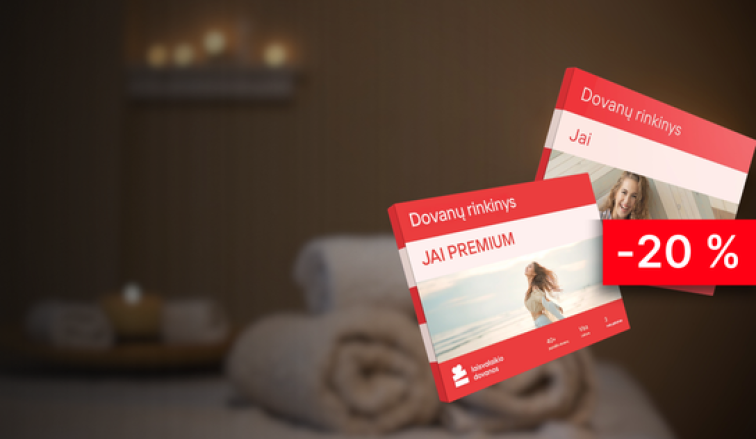 Nuolaida rinkiniams su<br>kodu: MOTERIMS20