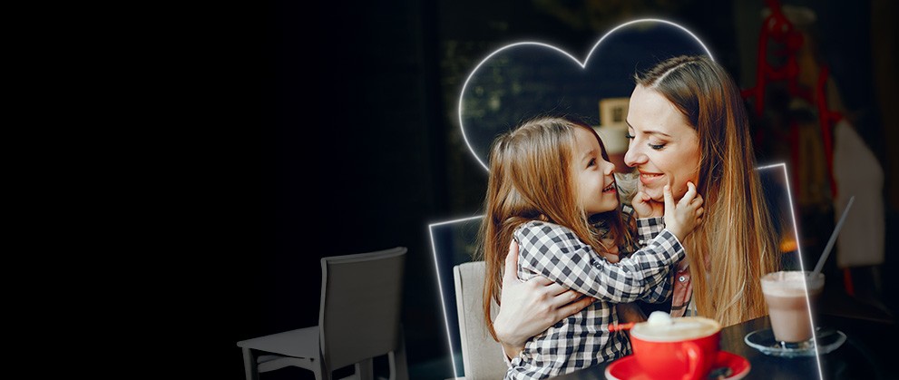 Tobuliausia<br>dovana Mamai