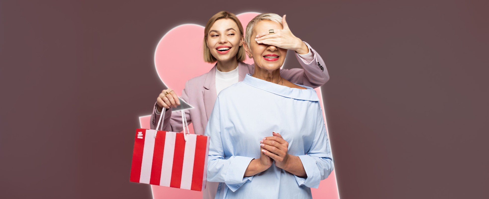 Tobuliausia<br>dovana Mamai