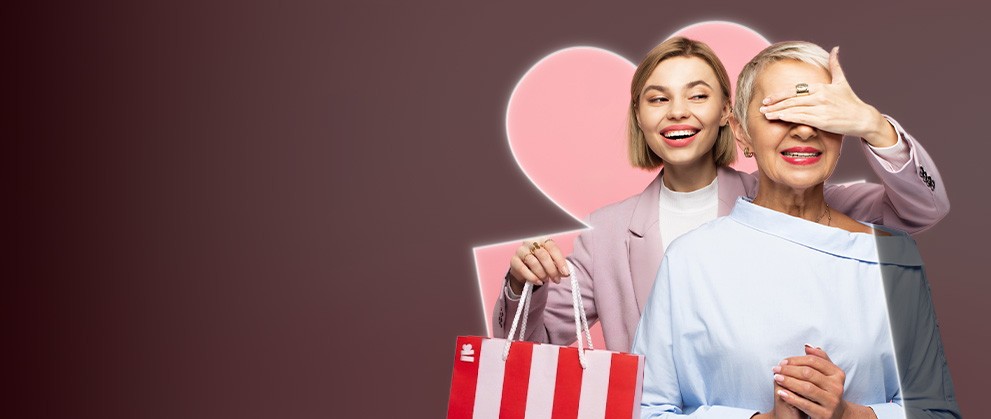 Tobuliausia<br>dovana Mamai