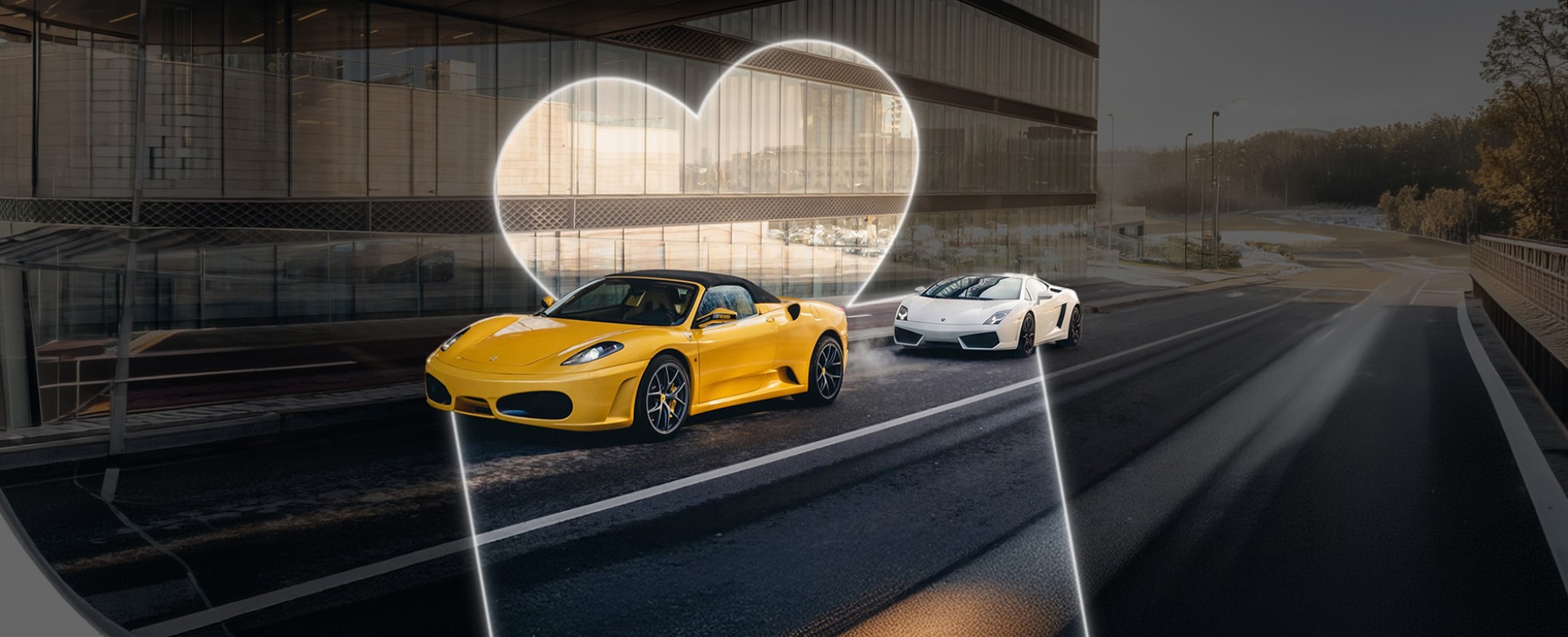 Ferrari ar Lamborghini?