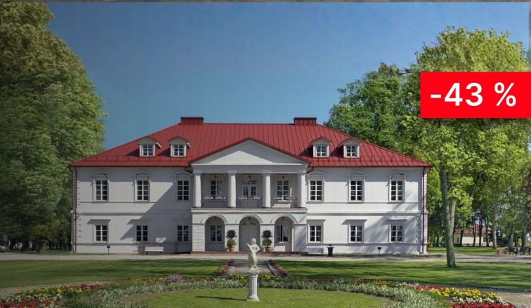 Nakvynė, pramogos<br>ir mini SPA DVIEM