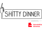 Gurmaniškas šou „Shitty Dinner“ Vilnius