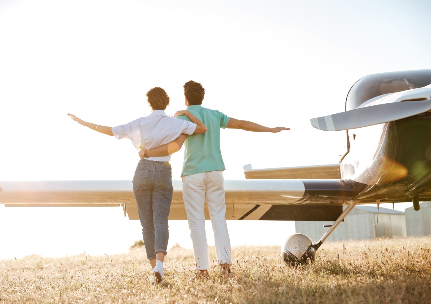 Romantiškas skrydis virš Trakų