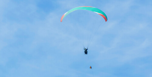 Aukštuminis skrydis parasparniu #2