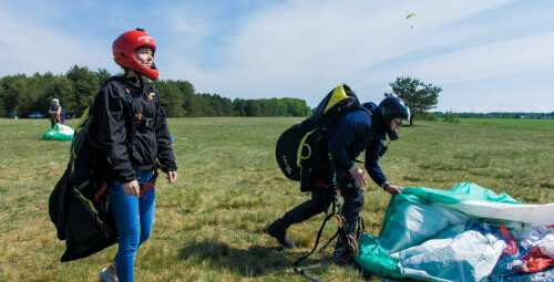 Aukštuminis skrydis parasparniu #4