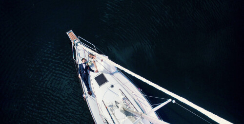 Plaukimas jachta Kauno mariomis #5