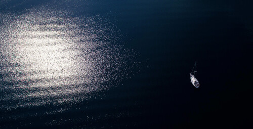 Plaukimas jachta Kauno mariomis #4