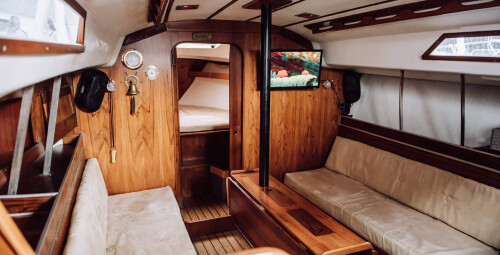 Plaukimas jachta Kauno mariomis #8