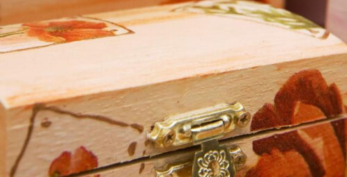 Dekupažo pamoka  #1