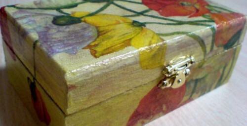 Dekupažo pamoka  #3