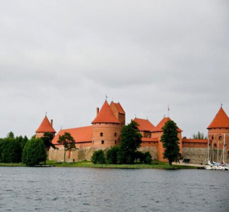 Kruizas draugų kompanijai Galvės ežere