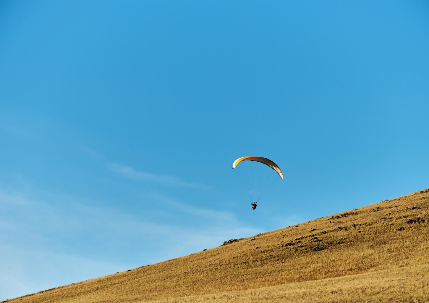 Vienos dienos parasparnio pilotavimo kursas