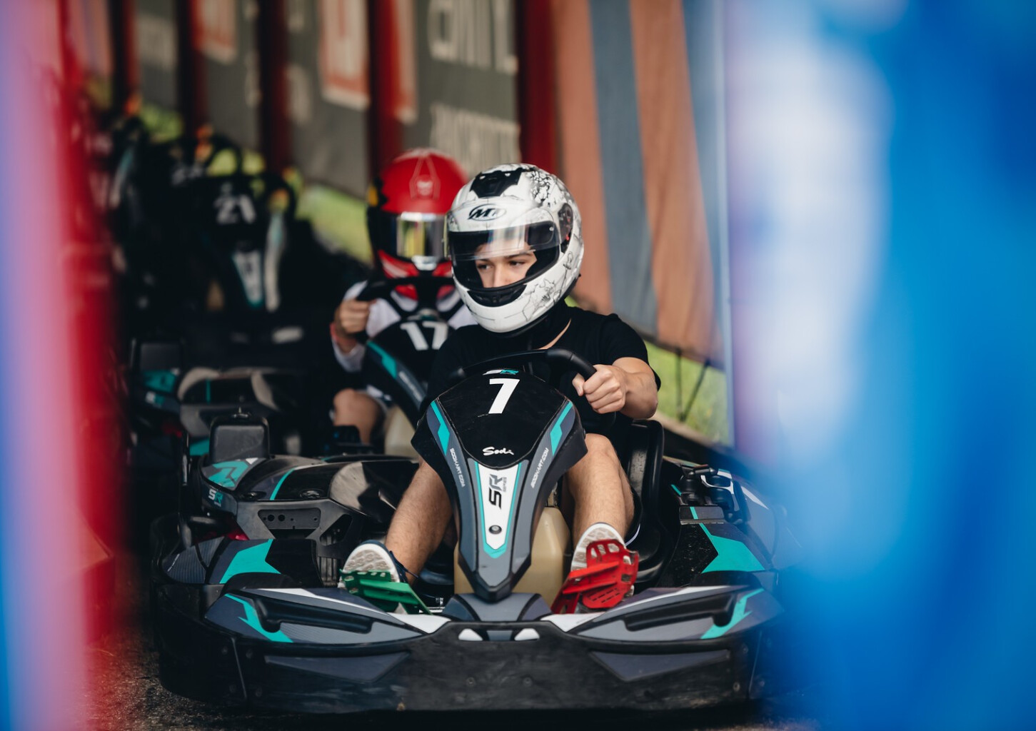 Pasivažinėjimas kartingu „Plytinės“ kartodrome Vilniuje