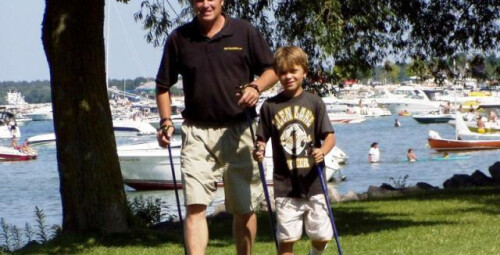 Šiaurietiškasis ėjimas su lazdomis #5