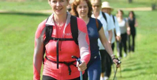 Šiaurietiškasis ėjimas su lazdomis #3