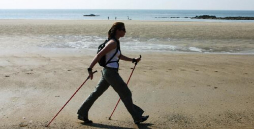 Šiaurietiškasis ėjimas su lazdomis #4