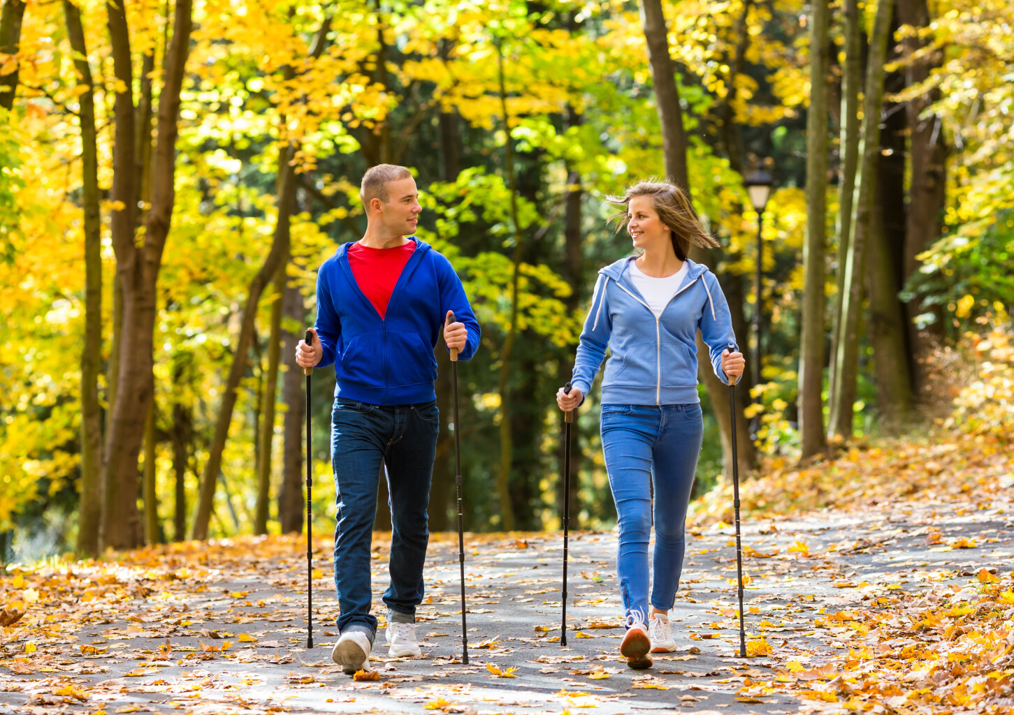 Šiaurietiškasis ėjimas su lazdomis
