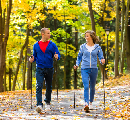 Šiaurietiškasis ėjimas su lazdomis