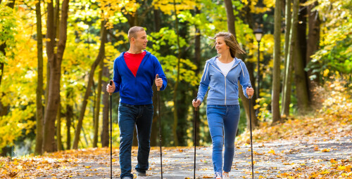 Šiaurietiškasis ėjimas su lazdomis #1