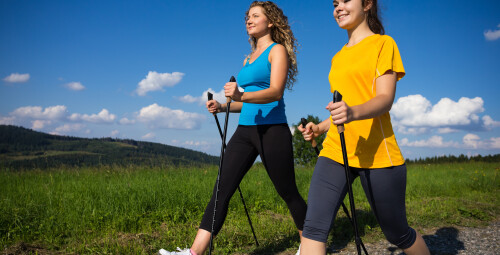 Šiaurietiškasis ėjimas su lazdomis #2