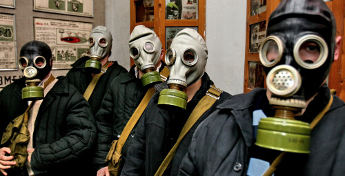 Išgyvenimo drama sovietiniame bunkeryje dviem #3