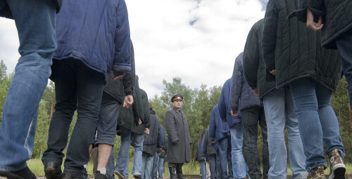 Išgyvenimo drama sovietiniame bunkeryje #4