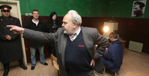 Išgyvenimo drama sovietiniame bunkeryje #12