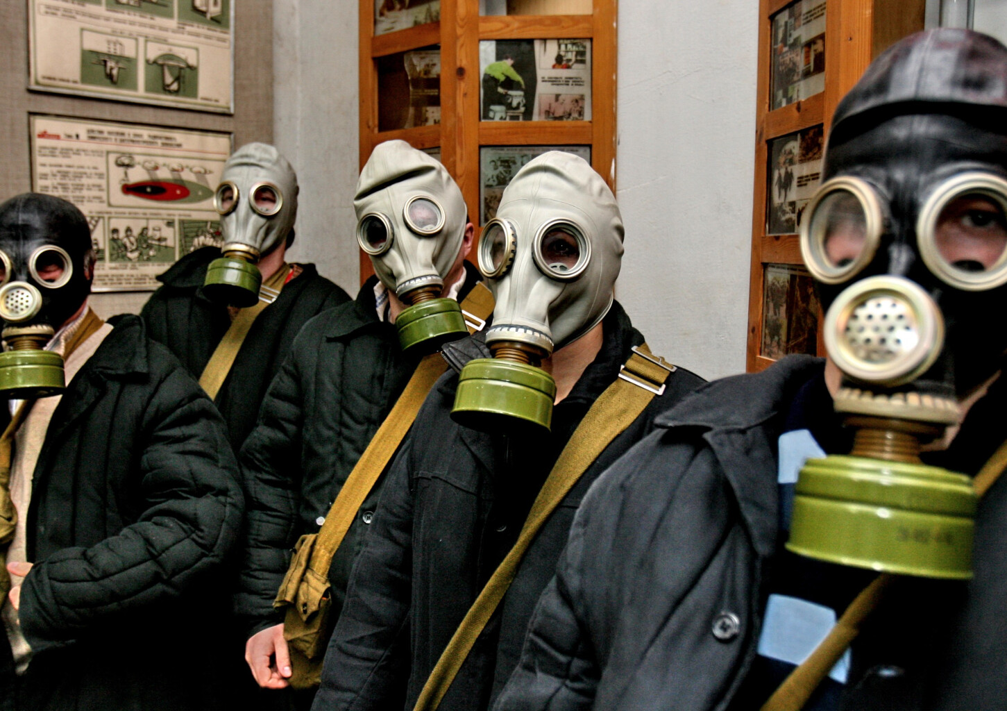 Išgyvenimo drama istoriniame 1984-ųjų metų bunkeryje