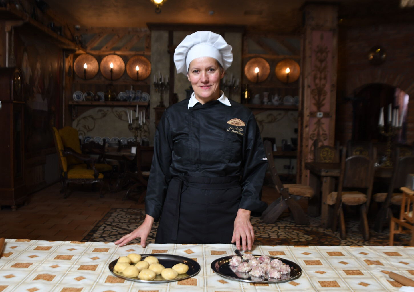 Kibinų gaminimas ir degustacija (10 asmenų)