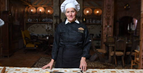 Kibinų gaminimas ir degustacija (10 asmenų)  #1