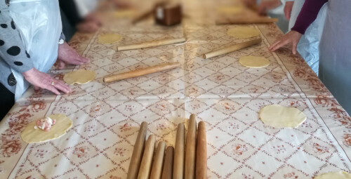 Kibinų gaminimas ir degustacija (10 asmenų)  #7