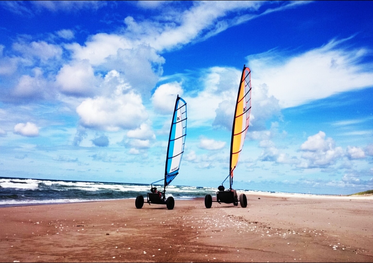 Žygis pajūriu vėjaračiu „Baltija“