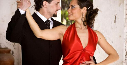 Šokių pamokos šokių studijoje „Salida“ #2