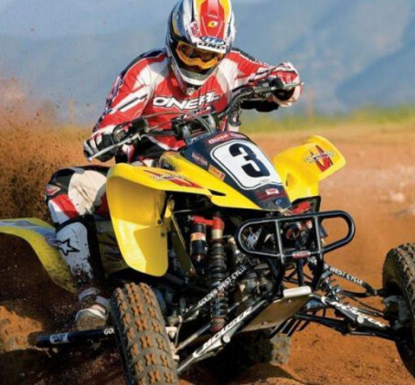 Pasivažinėjimas keturračiu motociklu