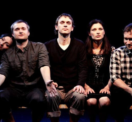 Apsilankymas „Cezario grupės“ teatro spektaklyje