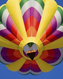 Skrydis oro balionu virš Vilniaus arba Trakų su „Skrisk balionu“ oreiviais #1