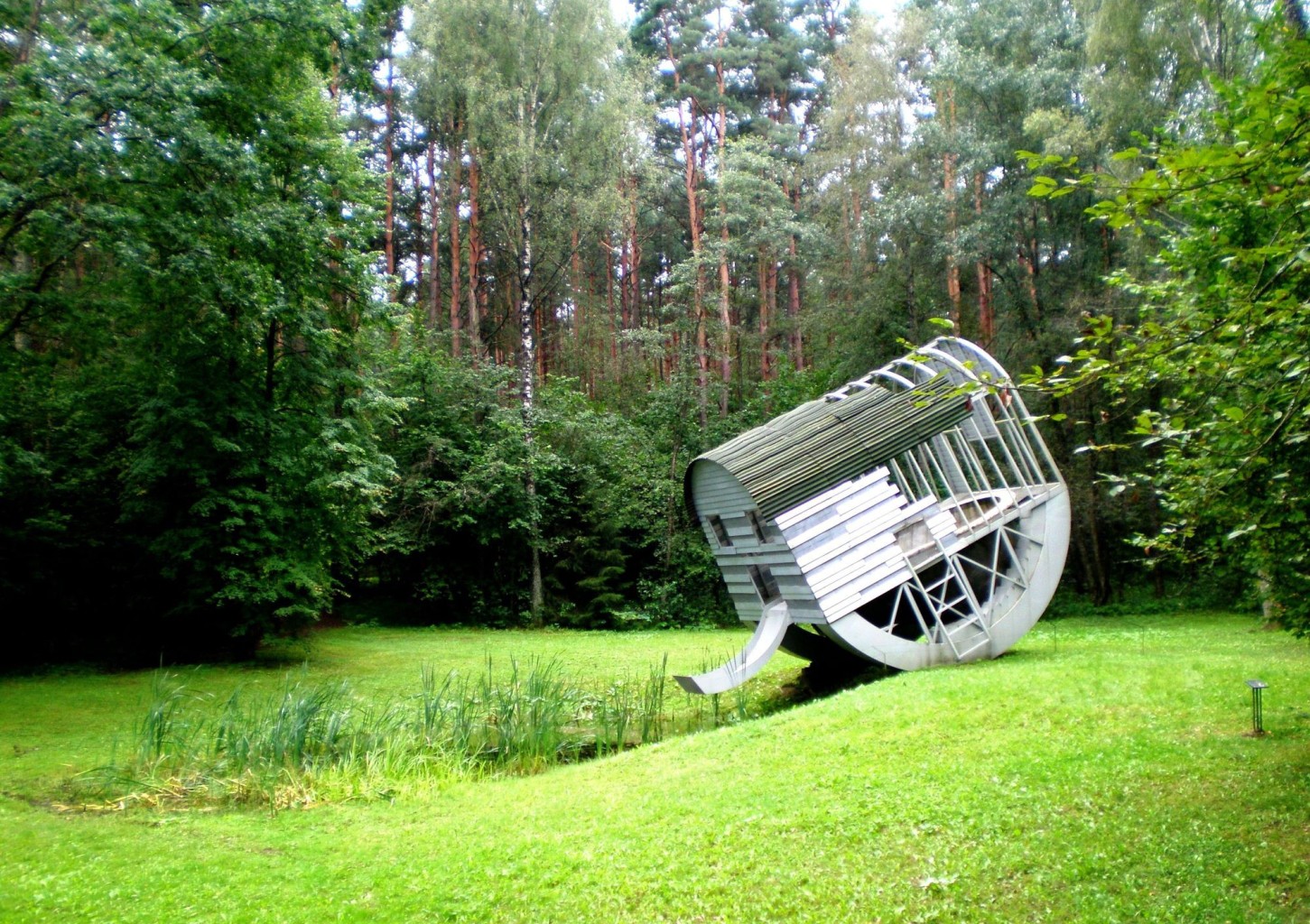 Apsilankymas Europos parko muziejuje ir gido paslaugos dviem