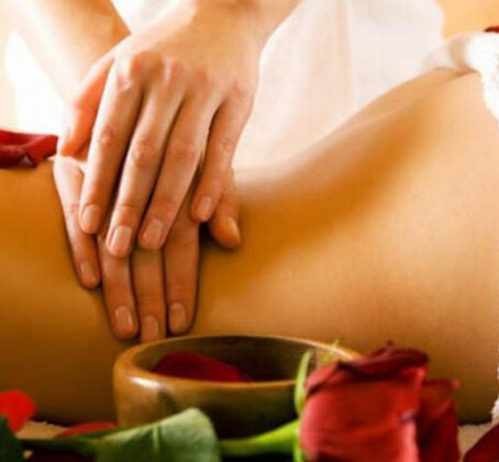 Aromaterapinis viso kūno masažas