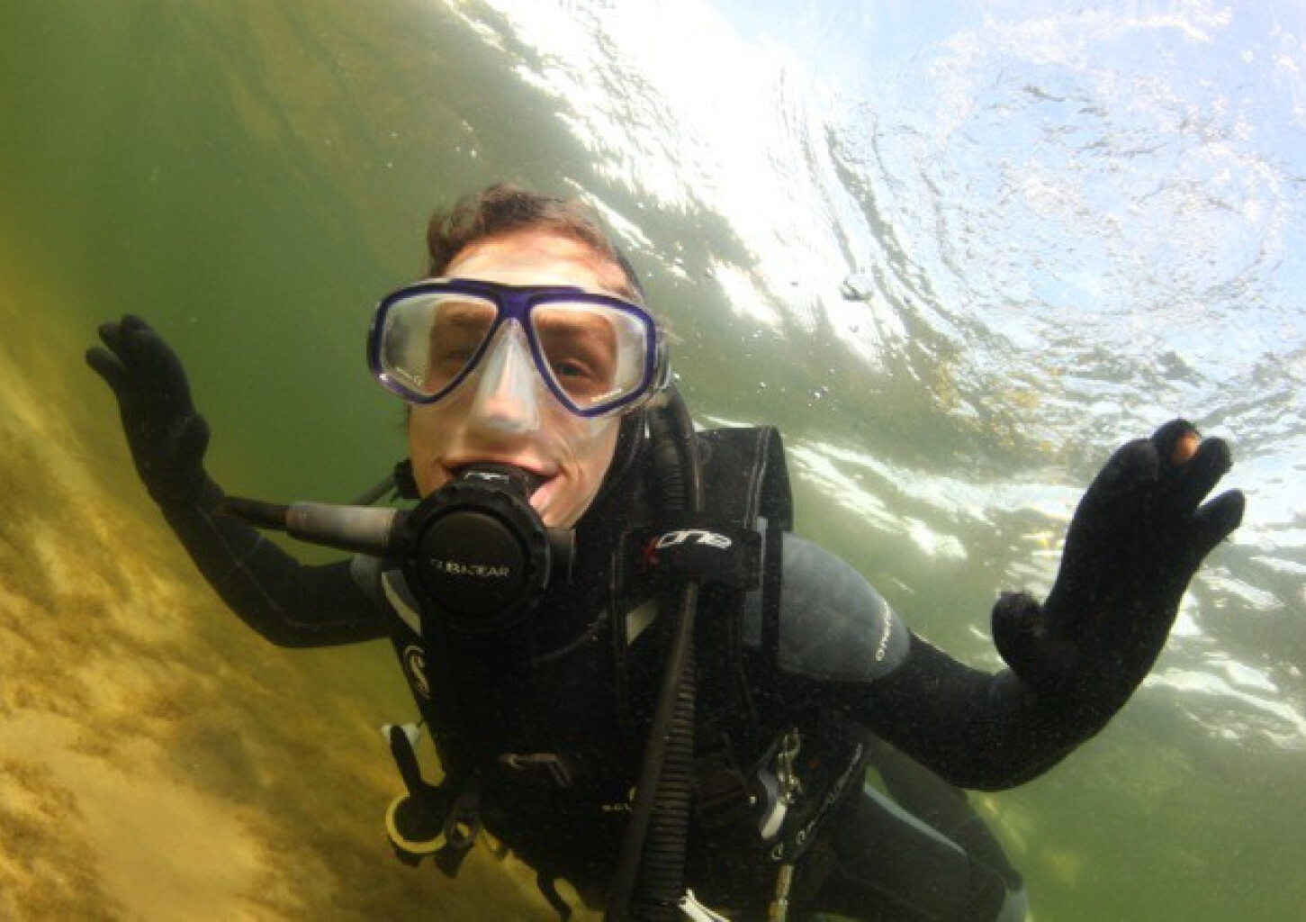 Pažintinis nėrimas ežere su povandenine fotosesija