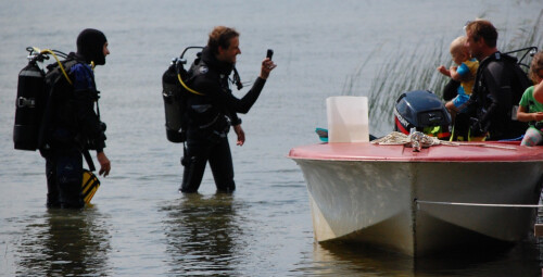 Pažintinis nėrimas ežere su povandenine fotosesija #3