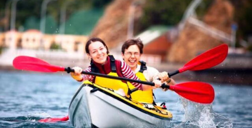 Plaukimas baidarėmis Nerimi „Vilniaus panoramos“ #1