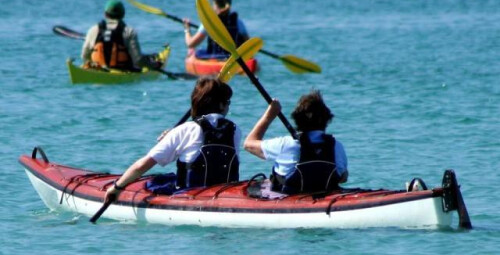 Plaukimas baidarėmis Nerimi „Vilniaus panoramos“ #3