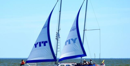 Išvyka jachta prie Didžiosios kopos #1