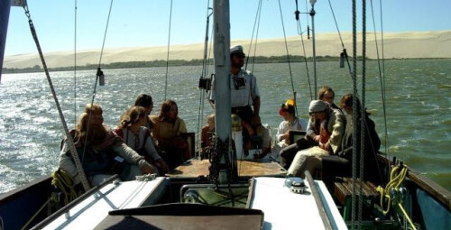 Išvyka jachta prie Didžiosios kopos #3